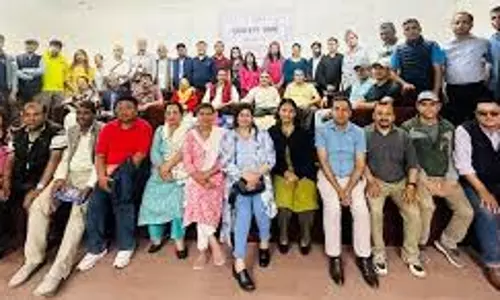 Nagaland : एनएलए पुस्तकालय समिति की बैठक Nagaland : एनएलए पुस्तकालय समिति की बैठक