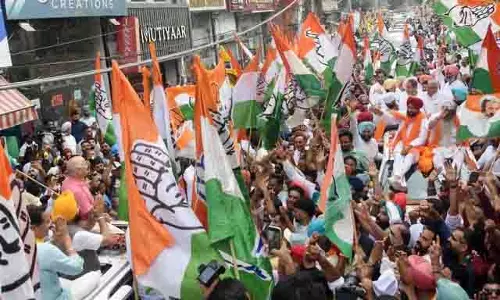 Ludhiana पश्चिम उपचुनाव के लिए प्रचार समाप्त, 14 उम्मीदवार मैदान में Ludhiana पश्चिम उपचुनाव के लिए प्रचार समाप्त, 14 उम्मीदवार मैदान में