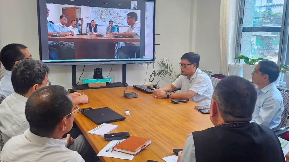 Arunachal का स्वास्थ्य विभाग अंतर्राष्ट्रीय योग दिवस 2025 के लिए तैयार Arunachal का स्वास्थ्य विभाग अंतर्राष्ट्रीय योग दिवस 2025 के लिए तैयार
