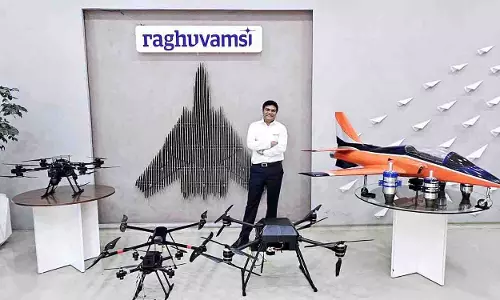 Raghu Vamsi एयरोस्पेस ने पेरिस एयर शो में भारत के पहले जेट-संचालित कामिकेज़ यूएवी का अनावरण किया