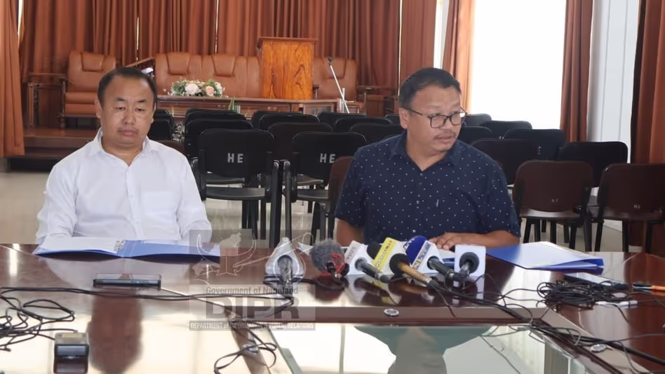 Nagaland ने 2024-25 के लिए एसटी छात्रों को पोस्ट-मैट्रिक छात्रवृत्ति का वितरण शुरू किया Nagaland ने 2024-25 के लिए एसटी छात्रों को पोस्ट-मैट्रिक छात्रवृत्ति का वितरण शुरू किया