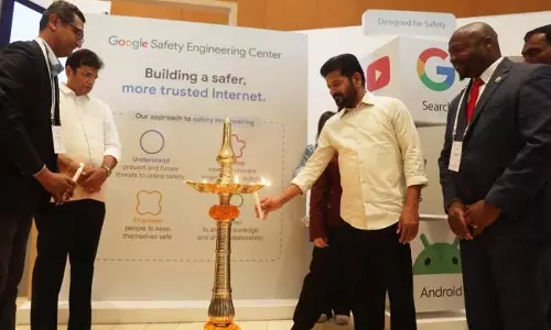 Telangana : सीएम रेवंत ने गूगल सेफ्टी इंजीनियरिंग सेंटर लॉन्च किया
