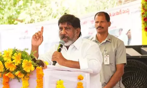 पिछली सरकार ने दस साल में एक भी नया बिजली प्रोजेक्ट नहीं बनाया: Bhatti Vikramark पिछली सरकार ने दस साल में एक भी नया बिजली प्रोजेक्ट नहीं बनाया: Bhatti Vikramark