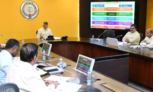 17 नगर निगमों में सिंगल-यूज प्लास्टिक पर प्रतिबंध लगाया जाएगा: CM Naidu