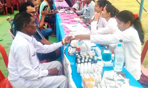 जनजातीय समुदायों को योजनाओं का मिला लाभ जनजातीय समुदायों को योजनाओं का मिला लाभ