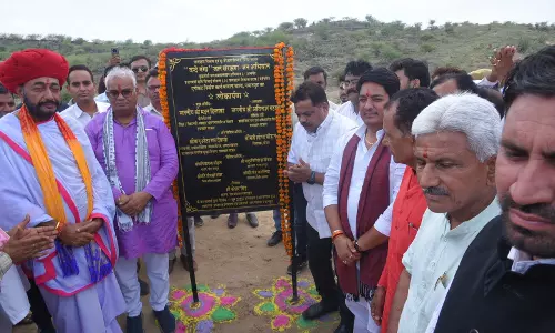 Jaipur: बाइक रैली, रथ यात्रा और गैर नृत्य ने फैलाया जल संरक्षण का संदेश