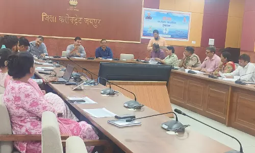 Jaipur: महिला अधिकारिता विभाग की योजनाओं के क्रियान्वयन एवं प्रगति की हुई समीक्षा Jaipur: महिला अधिकारिता विभाग की योजनाओं के क्रियान्वयन एवं प्रगति की हुई समीक्षा
