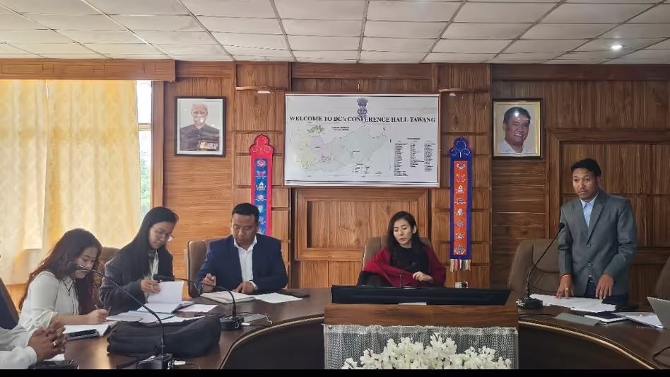 Arunachal के तवांग ने सुदूर सीमावर्ती क्षेत्रों में कनेक्टिविटी बढ़ाने के लिए Arunachal के तवांग ने सुदूर सीमावर्ती क्षेत्रों में कनेक्टिविटी बढ़ाने के लिए