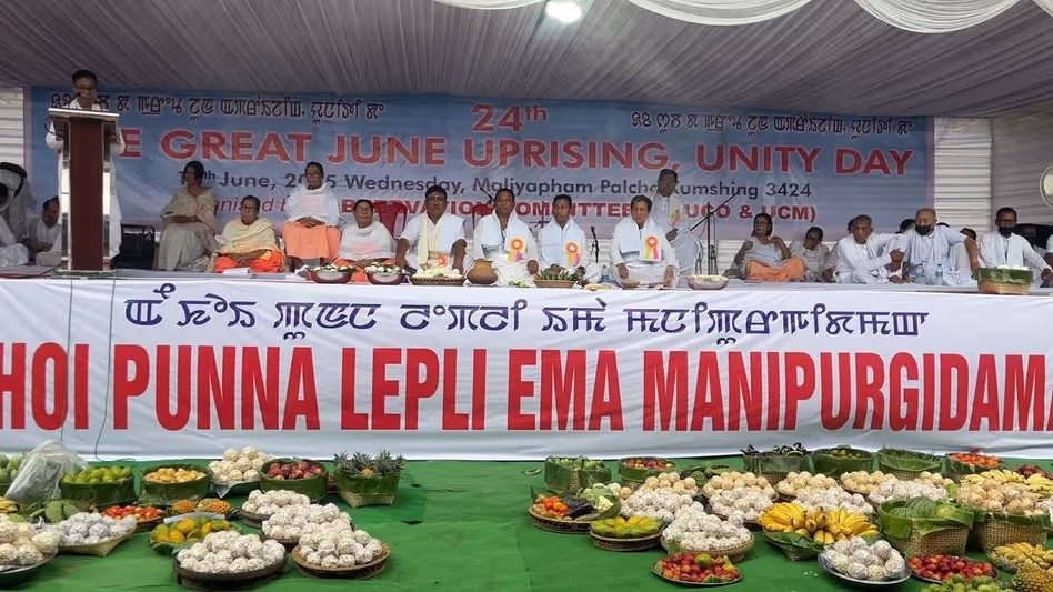 AMUCO ने अवैध अप्रवासियों का पता लगाने पर मणिपुर सरकार की चुप्पी की आलोचना की
