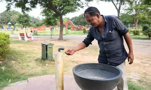 मनीमाजरा पार्क MC की उपेक्षा का शिकार