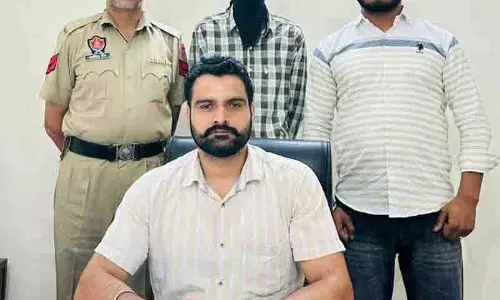 Zirakpur: अवैध पिस्तौल के साथ छात्र गिरफ्तार Zirakpur: अवैध पिस्तौल के साथ छात्र गिरफ्तार