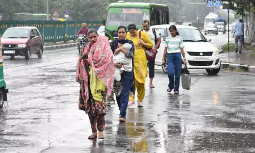 Chandigarh ट्राइसिटी क्षेत्र में हल्की बारिश से राहत मिली