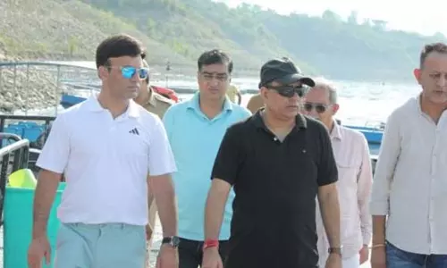 पर्यटन निदेशक ने Basohli में पर्यटन विकास परियोजनाओं की समीक्षा की पर्यटन निदेशक ने Basohli में पर्यटन विकास परियोजनाओं की समीक्षा की