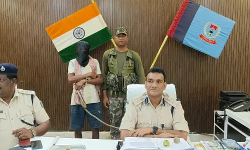 Simdega: जंगल में मिले शव मामले का उद्भेदन, हत्या का आरोपी गिरफ्तार