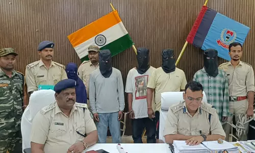 Simdega: युवक की हत्या मामले में महिला समेत 5 आरोपी गिरफ्तार
