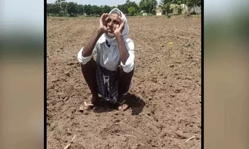 वरुण जो दहाड़ते रहे और दहाड़ते रहे.. किसान बारिश का इंतजार करते रहे