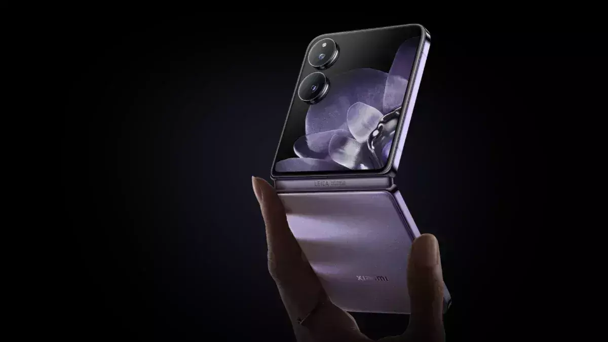 Xiaomi Mix Flip 2 जल्द लॉन्च Leica ब्रांडेड कैमरा यूनिट Xiaomi Mix Flip 2 जल्द लॉन्च Leica ब्रांडेड कैमरा यूनिट