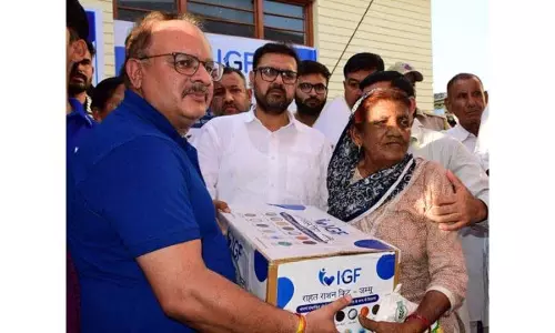 Jammu: मंत्री सतीश ने प्रमुख सड़क परियोजनाओं का उद्घाटन किया