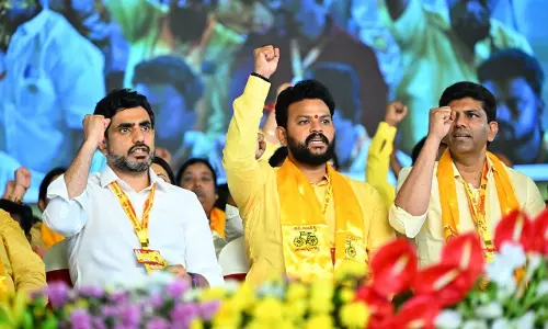 Minister: महानु में केंद्रीय मंत्री राम मोहन नायडू ने अपने पिता को याद किया