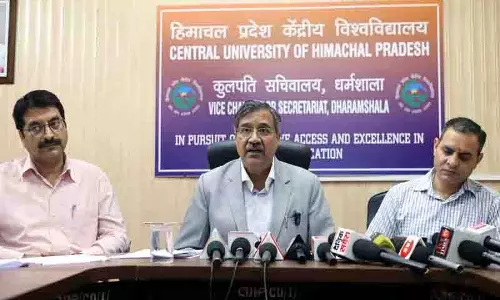 हिमाचल प्रदेश केंद्रीय विश्वविद्यालय को IIRF-2025 में 8वां स्थान
