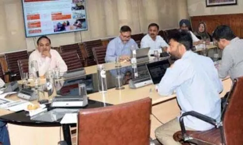 SDD ने जम्मू-कश्मीर की जनता के बड़े पैमाने पर कौशल विकास के लिए HSDP का अनावरण किया