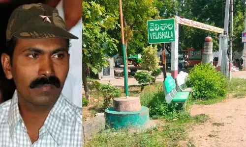35 साल पुराना आंदोलन खत्म.. मुठभेड़ में गजरला रवि की मौत 35 साल पुराना आंदोलन खत्म.. मुठभेड़ में गजरला रवि की मौत