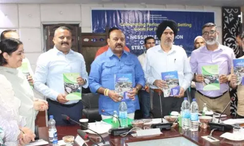 सरकार ने J&K को उभरते औद्योगिक गंतव्य के रूप में स्थापित करने की महत्वाकांक्षी योजना शुरू की