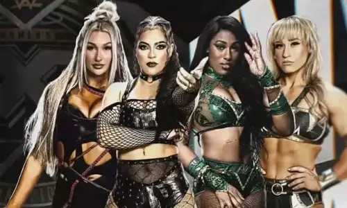 WWE इवोल्यूशन : चार महिला पहलवानों के बीच होगा जबरदस्त मुकाबला