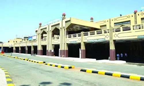 बेगमपेट हवाई अड्डे को बम से उड़ाने की धमकी