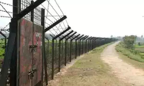 Cachar में भारत-बांग्लादेश सीमा पर आवाजाही पर कड़े प्रतिबंध लगाए गए