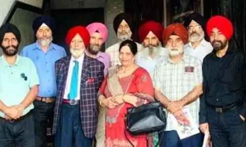 टैगोर हॉल Srinagar में पंजाबी कहानी गोष्ठी आयोजित की