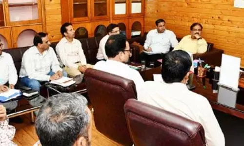 Rana ने पीर पंजाल क्षेत्र में जलापूर्ति योजनाओं की समीक्षा की