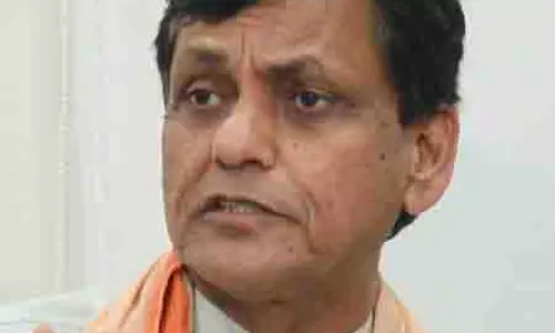 Nityanand Rai ने जमाई आयोग टिप्पणी के लिए तेजस्वी यादव की आलोचना की Nityanand Rai ने जमाई आयोग टिप्पणी के लिए तेजस्वी यादव की आलोचना की