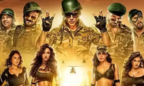 ‘Welcome To jungle’ शूटिंग रुकी, वजह पैसे नहीं बल्कि पहलगाम हमला ‘Welcome To jungle’ शूटिंग रुकी, वजह पैसे नहीं बल्कि पहलगाम हमला