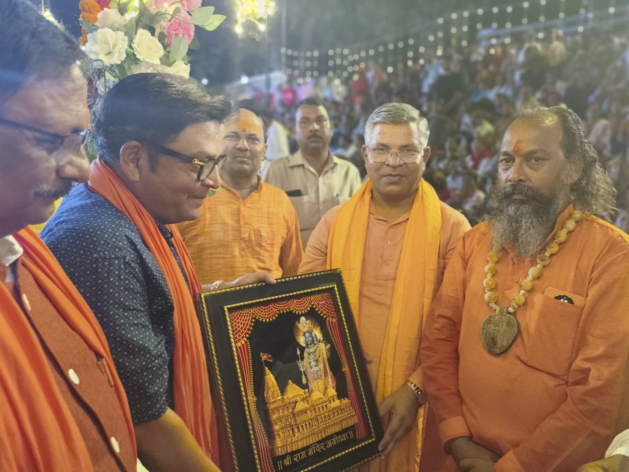 सरयू छट्ठी महाेत्सव: रामनगरी अयोध्य में जुटी कई बड़ी हस्तियां हुई सम्मानित
