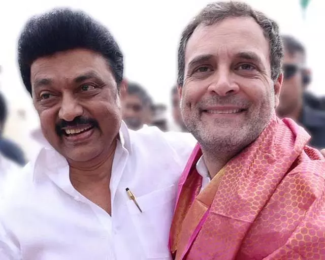 MK स्टालिन ने राहुल गांधी को जन्मदिन की शुभकामनाएं दी MK स्टालिन ने राहुल गांधी को जन्मदिन की शुभकामनाएं दी