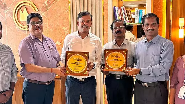 Chennai मेट्रो रेल कॉर्पोरेशन ने जीते 2 पुरस्कार Chennai मेट्रो रेल कॉर्पोरेशन ने जीते 2 पुरस्कार