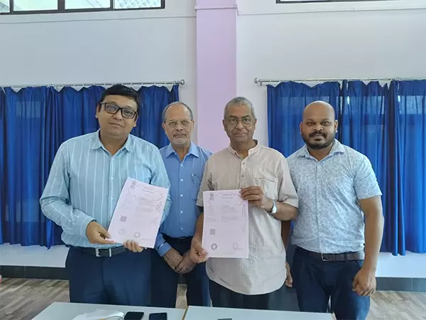 Assam महिला विश्वविद्यालय ने ग्रीन एक्शन फाउंडेशन के साथ समझौता ज्ञापन पर हस्ताक्षर किए Assam महिला विश्वविद्यालय ने ग्रीन एक्शन फाउंडेशन के साथ समझौता ज्ञापन पर हस्ताक्षर किए