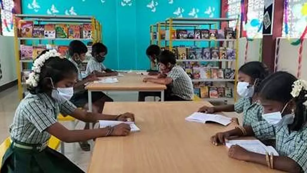 स्कूली शिक्षा में Tamil Nadu 16वें स्थान पर स्कूली शिक्षा में Tamil Nadu 16वें स्थान पर