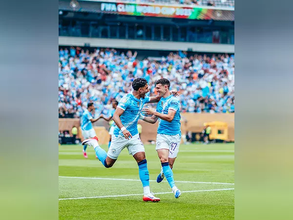 FIFA Club World Cup: मैनचेस्टर सिटी ने वायदाद एसी पर जीत के साथ अभियान की शुरुआत की FIFA Club World Cup: मैनचेस्टर सिटी ने वायदाद एसी पर जीत के साथ अभियान की शुरुआत की