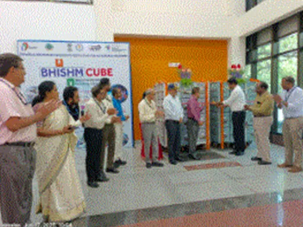 आपदा प्रबंधन के लिए JIPMER ने अत्याधुनिक BHISHM क्यूब का उद्घाटन किया आपदा प्रबंधन के लिए JIPMER ने अत्याधुनिक BHISHM क्यूब का उद्घाटन किया