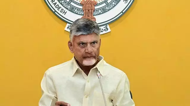 कृषि उपज के लिए बेहतर मूल्य सुनिश्चित करें: CM Naidu कृषि उपज के लिए बेहतर मूल्य सुनिश्चित करें: CM Naidu