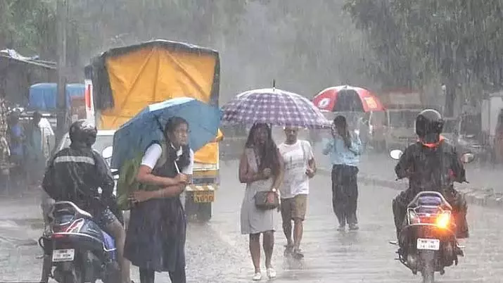 22 जून तक राज्य में आंधी-तूफान; भोपाल, ग्वालियर और अन्य स्थानों पर भारी बारिश की चेतावनी 22 जून तक राज्य में आंधी-तूफान; भोपाल, ग्वालियर और अन्य स्थानों पर भारी बारिश की चेतावनी