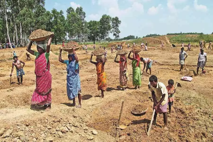 Calcutta HC ने केंद्र को 1 अगस्त से MNREGA के तहत 100 दिन की नौकरी योजना फिर से शुरू की Calcutta HC ने केंद्र को 1 अगस्त से MNREGA के तहत 100 दिन की नौकरी योजना फिर से शुरू की