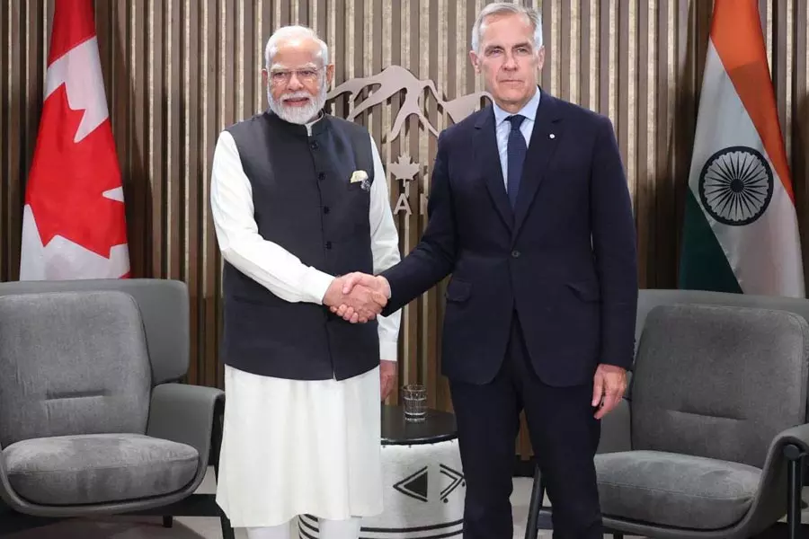 G-7 शिखर सम्मेलन के लिए प्रधानमंत्री मोदी की कनाडा यात्रा पर संपादकीय G-7 शिखर सम्मेलन के लिए प्रधानमंत्री मोदी की कनाडा यात्रा पर संपादकीय