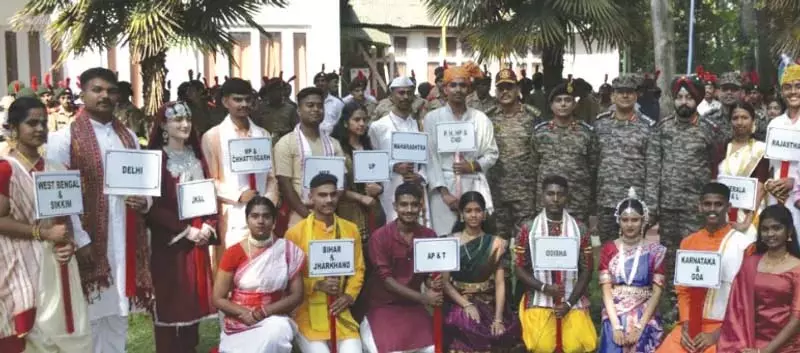 श्रीनगर में एनसीसी का एसएनआईसी शिविर शुरू हुआ श्रीनगर में एनसीसी का एसएनआईसी शिविर शुरू हुआ