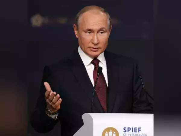 Putin ने कहा-रूस ईरान, इजरायल के बीच बातचीत में मध्यस्थता के लिए तैयार Putin ने कहा-रूस ईरान, इजरायल के बीच बातचीत में मध्यस्थता के लिए तैयार