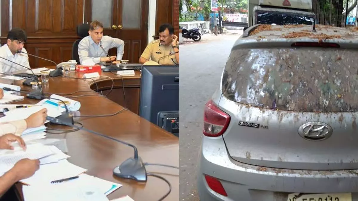 Mumbai : बीएमसी ने सड़कों पर खड़ी लावारिस कारों के खिलाफ कार्रवाई शुरू की Mumbai : बीएमसी ने सड़कों पर खड़ी लावारिस कारों के खिलाफ कार्रवाई शुरू की
