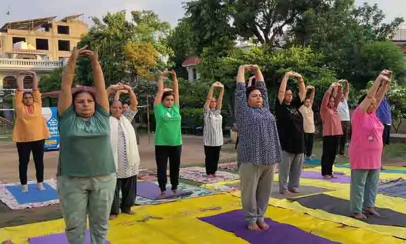 जालंधर में आज ‘CM Di Yogshala’ में 15,000 से अधिक लोगों के आने की उम्मीद जालंधर में आज ‘CM Di Yogshala’ में 15,000 से अधिक लोगों के आने की उम्मीद