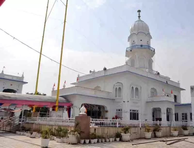 Punjab: वह गांव जहां गुरु हरगोबिंद का प्रकाश फैला Punjab: वह गांव जहां गुरु हरगोबिंद का प्रकाश फैला